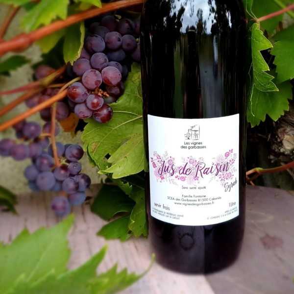 Jus de raisin -1L