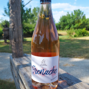 Rosé 100% Grenache 2025