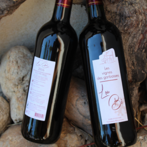 Rouge "Lou Bi" bouteille
