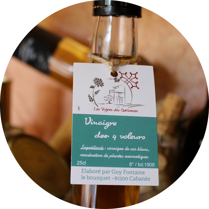 Vinaigre des 4 Voleurs