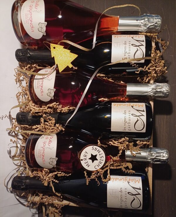 Box 6 BULLES - lot 6 blles EFFERVESCENT