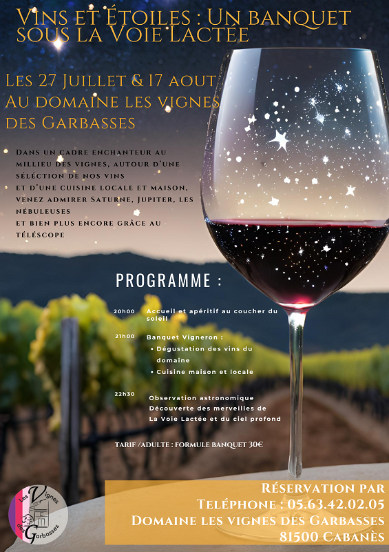 soirée étoilée 2